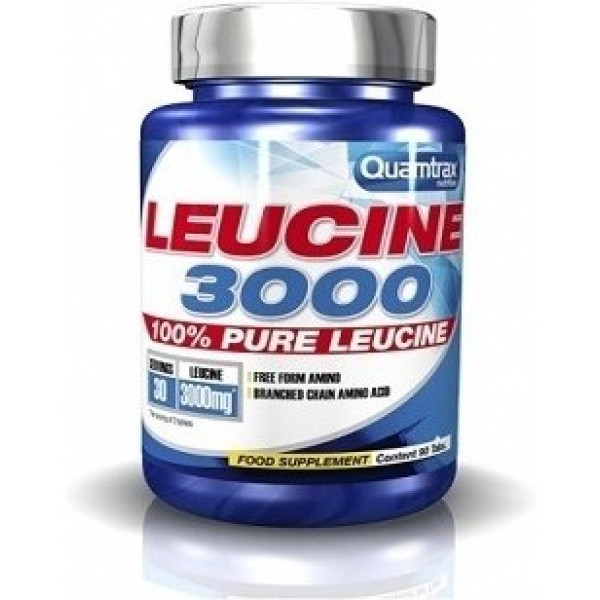 Quamtrax Leucine 3000 90 Tabs