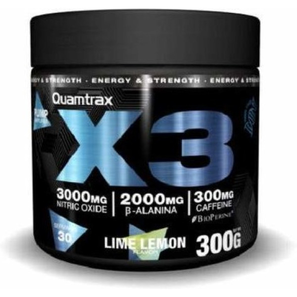 Quamtrax Pre Training X3 300 Gr