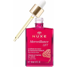 Nuxe Merveillance Lift Le Sérum-en-huile Activator De Fermeté 30 Unisex