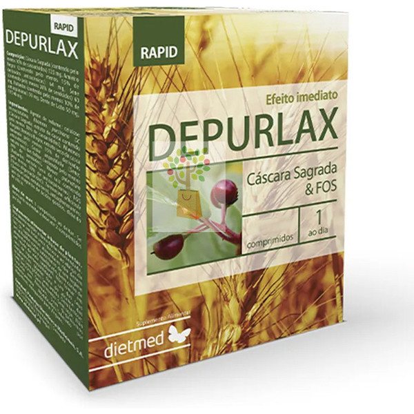 Dietmed Depurlax 15 Tabletten - Schnelle Wirkung