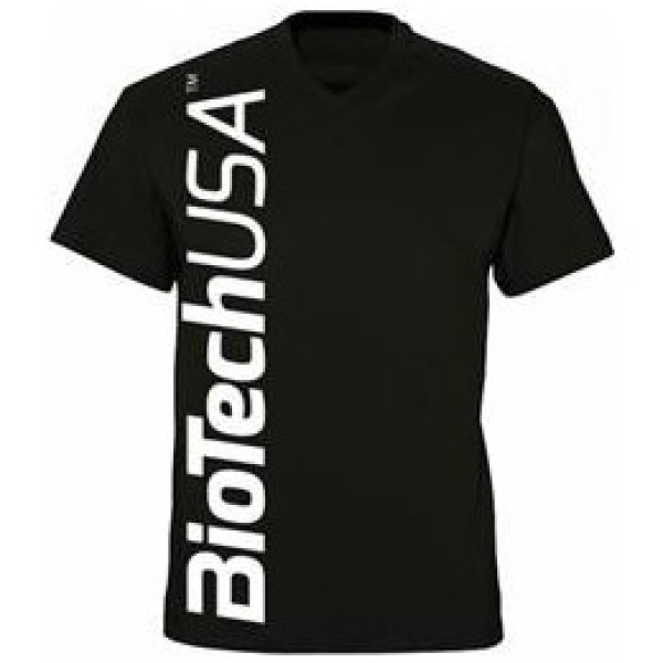 Camiseta masculina Biotech EUA