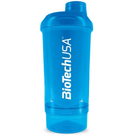 Biotech Usa Wave+ Compact Shaker 500 Ml (+150 Ml) Blauw