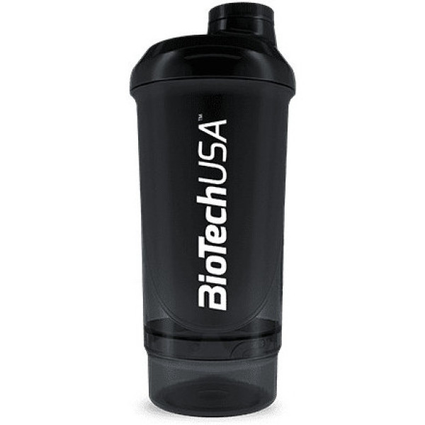 Biotech Usa Wave+ Compact Shaker 500 Ml (+150 Ml) Noir