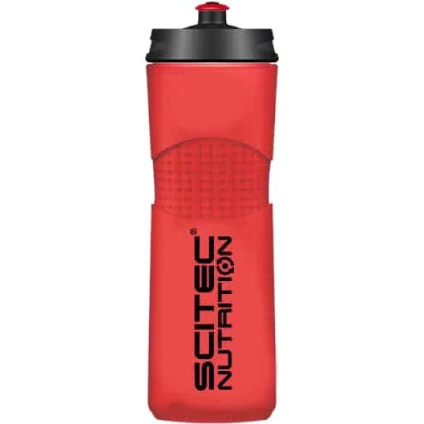Scitec Nutrition Flasche 600 ml Tr rot