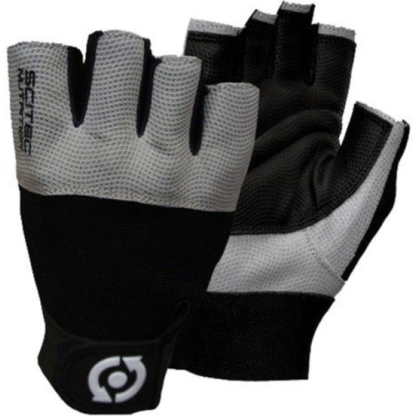 Scitec Nutrition Gloves Style Gray