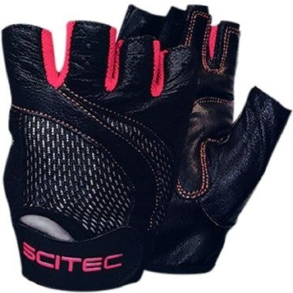Scitec Nutrition Gloves Style Pink