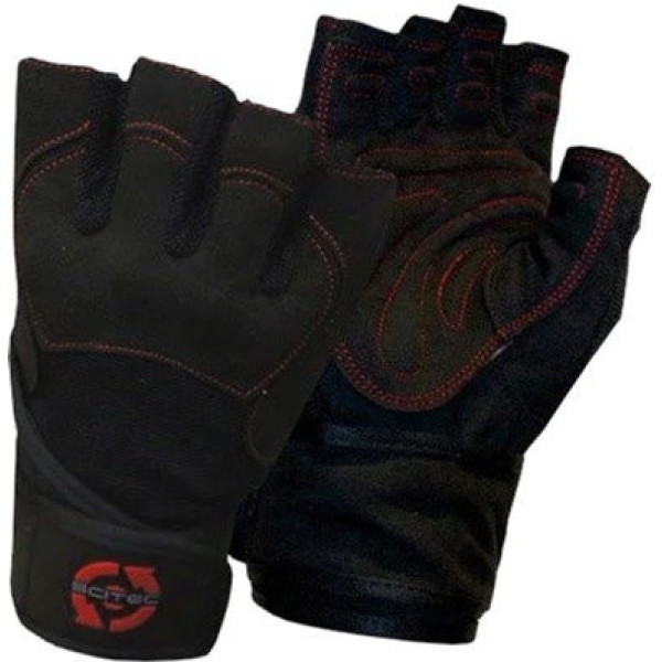 Scitec Nutrition Gloves Style Red