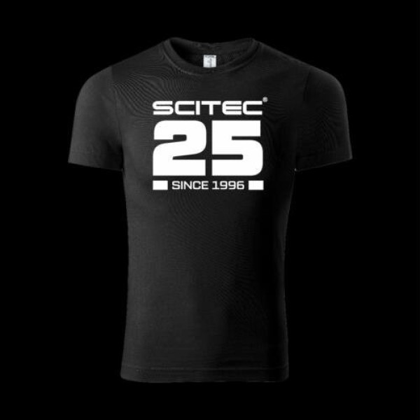 Scitec Nutrition Anniversary T-shirt Men Black