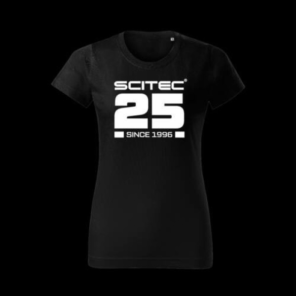 Scitec Nutrition Anniversary T-shirt Woman Black