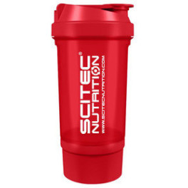 Scitec Nutrition Shaker 500 Ml Tr Rojo