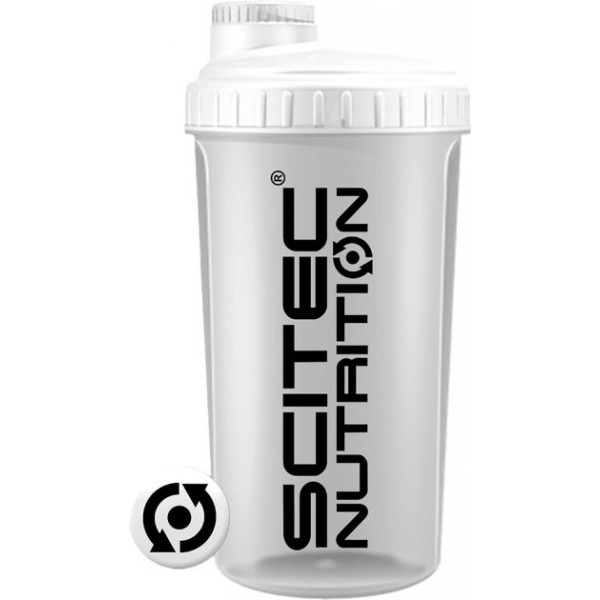 Scitec Nutrition Shaker 700 ml Deckweiß