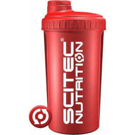 Scitec Nutrition Shaker 700 Ml Rojo