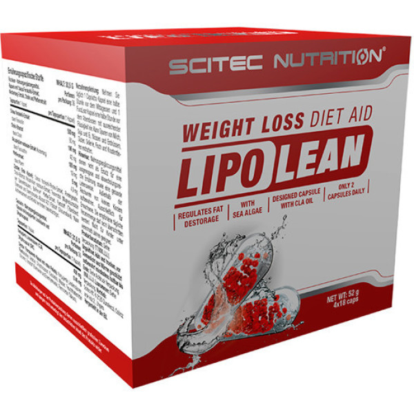 Scitec Nutrition Lipo Lean 2 X 36 Caps