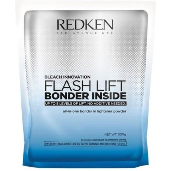 Redken Flash Lifting Bonder Inside All-in-One Bonder in leichterem Pulver, Unisex