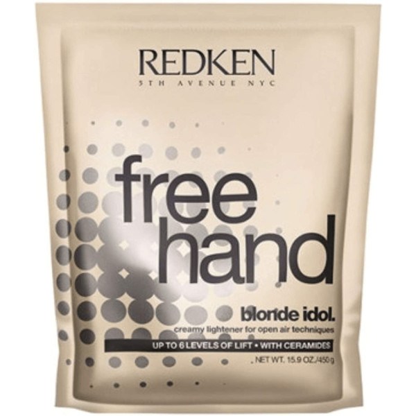 Redken Blonde Idol Free Hand 450 GR Unisex