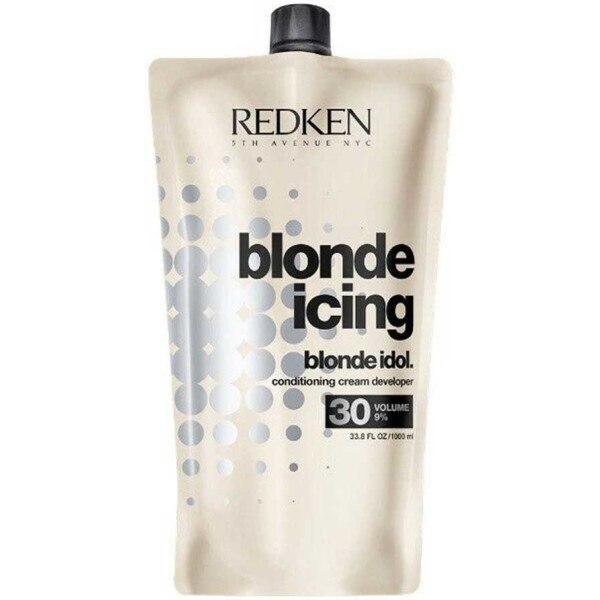 Redken Blonde Blonde Conditioning Cream Developer 30vol. unisex da 1000 ml