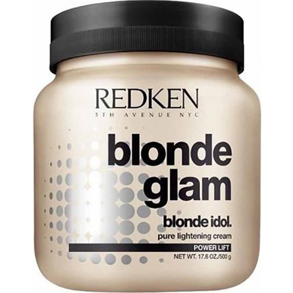 Redken Blonde Blonde Glam Crème Éclaircissante 500 GR Unisexe