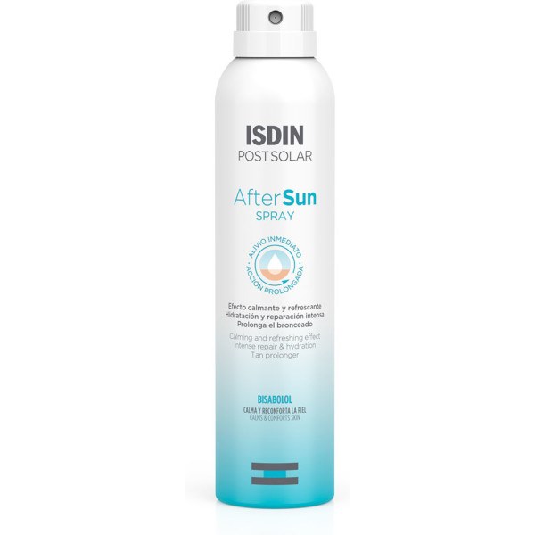 Isdin Post-solar After Sun Spray 200 Ml Unisex