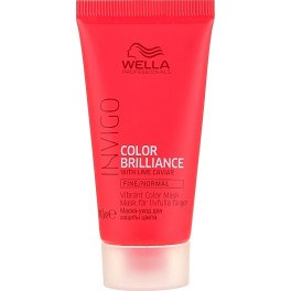 Wella Invigo Color Brilliance Mask Coarse Hair 30 Ml Unisex