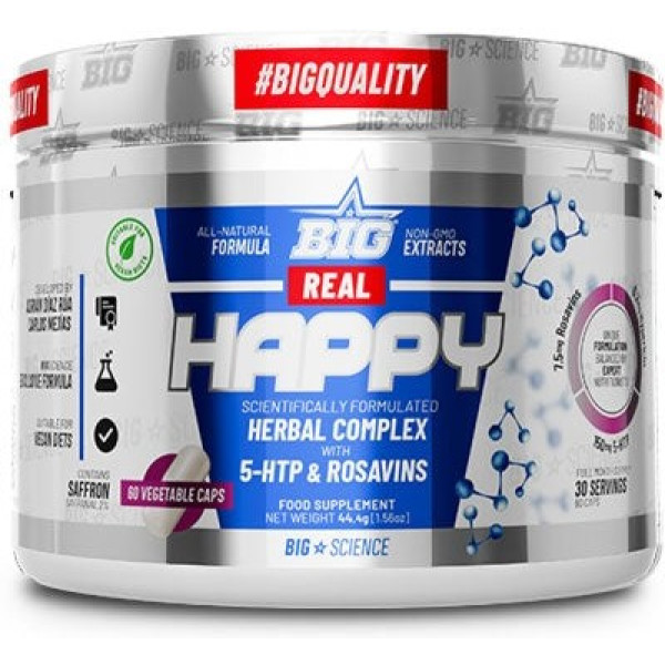 Big Real Happy 60 Kapseln