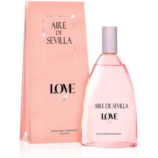 Aire Sevilla Aire De Sevilla Love Eau De Toilette Vaporisateur 150 Ml Femme