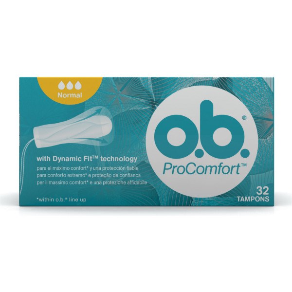 Ob O.b. Procomfort Normale Tampon 32 Eenheden Vrouw