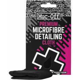 Muc-off Pañuelo Limpieza Casco/visera Microfibra Negro