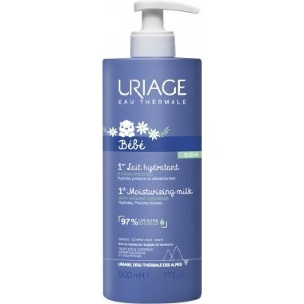 Uriage Baby 1st Hydraterende Crème 500 Ml Unisex