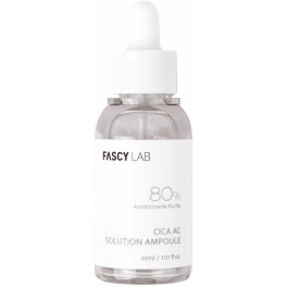 Fascy Cica Ac Solution Ampola 30 Ml Unissex