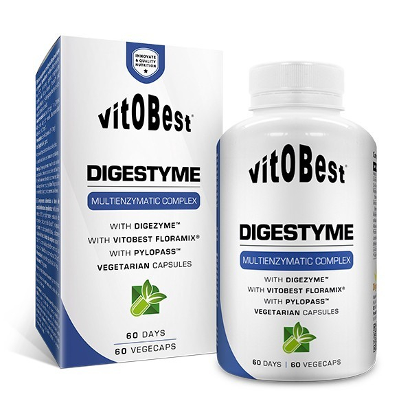 VitOBest DigesTyme 60 Capsules