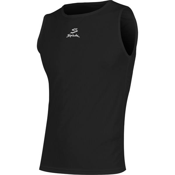 Spiuk Sportline - T-shirt sans manches anatomique pour homme - Noir