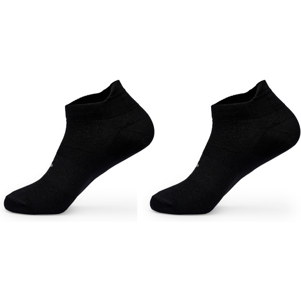 Spiuk Sportline Calcetin Pack 2 Uds. Top Ten Micro Unisex Negro