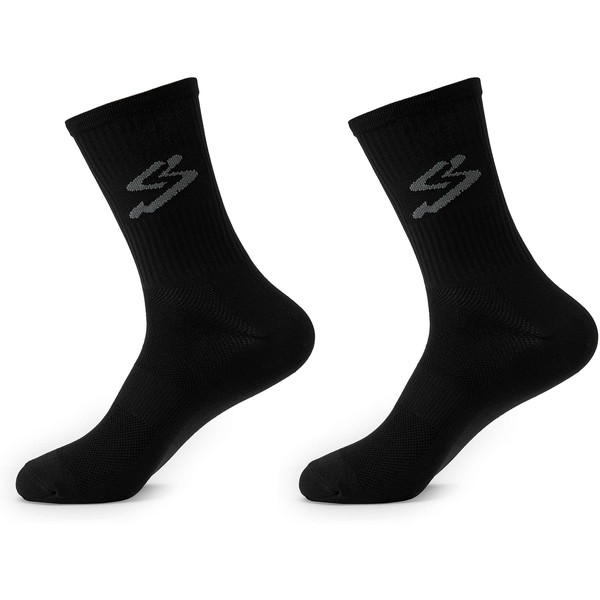 Spiuk Sportline Sock Pack 2 Pcs. Top Ten Long Unisex Noir