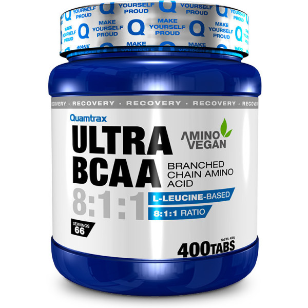 Quamtrax Ultra BCAA 8:1:1 400 comprimidos