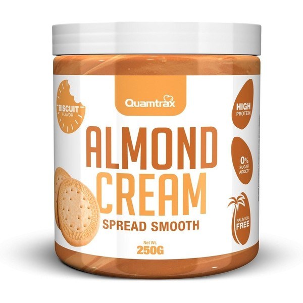 Quamtrax Crema De Almendra 250 Gr