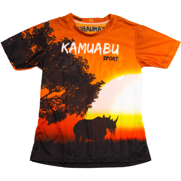 Kamuabu Camiseta Running Sabana - Poliester 90grs - Ultra Ligera - Mujer
