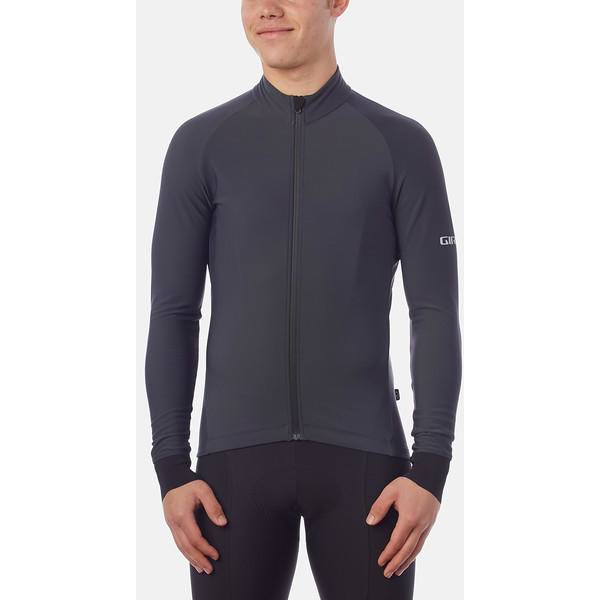 Giro Chrono Ls Thermal Jersey Black Xxl