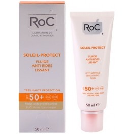 RoC Soleil - Protect Fluido Antiarrugas Alisador SPF 50 ml