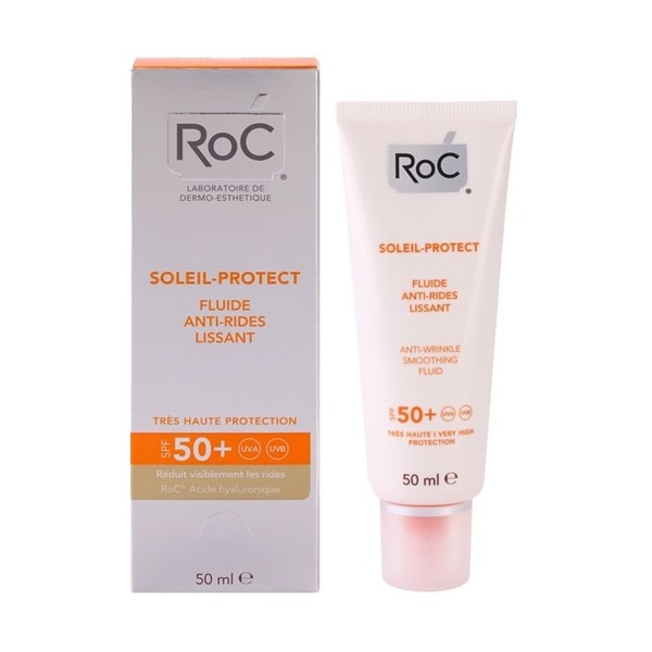 RoC Soleil - Protect Fluido Antiarrugas Alisador SPF 50 ml