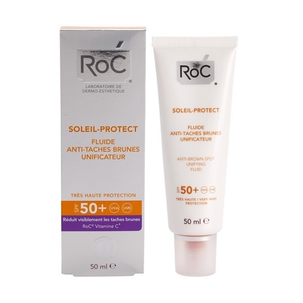 RoC Soleil - Protect Fluido Antimanchas SPF 50 ml