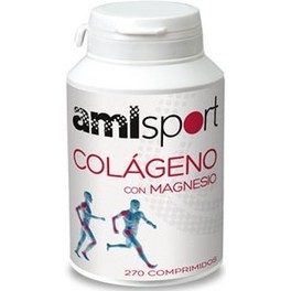 Amlsport Kollagen mit Magnesium 270 Tabletten