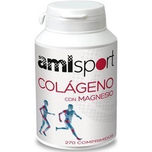 Amlsport Collageen met Magnesium 270 tabletten