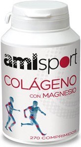 Amlsport Collagene Con Magnesio 270 Compresse-image