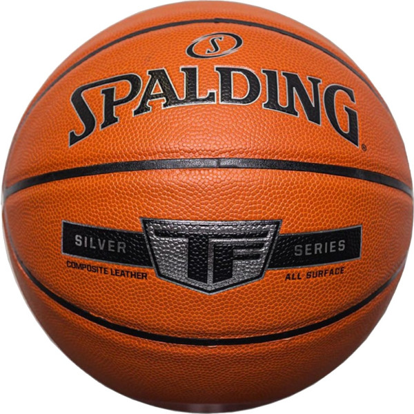Spalding Silver Tf Ball 76859z Pelotas De Baloncesto Unisex