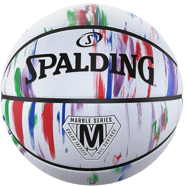 Spalding Marble Ball 84397z Pelotas De Baloncesto Unisex