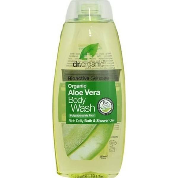Dr Organic Aloe Vera Body Wash - Gel de Baño de Aloe Vera 250 ml 