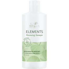 Wella Elements que renovam shampoo 500 ml unissex