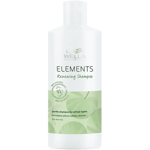 Wella Elements, das Shampoo 500 ml Unisex erneuert