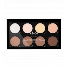 Nyx Highlight & Contour Pro Palette 8x27 Gr Mujer