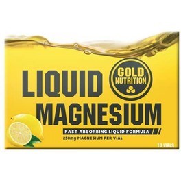 Goldnutrition Magnésio Líquido 10 Frascos X 25 Ml